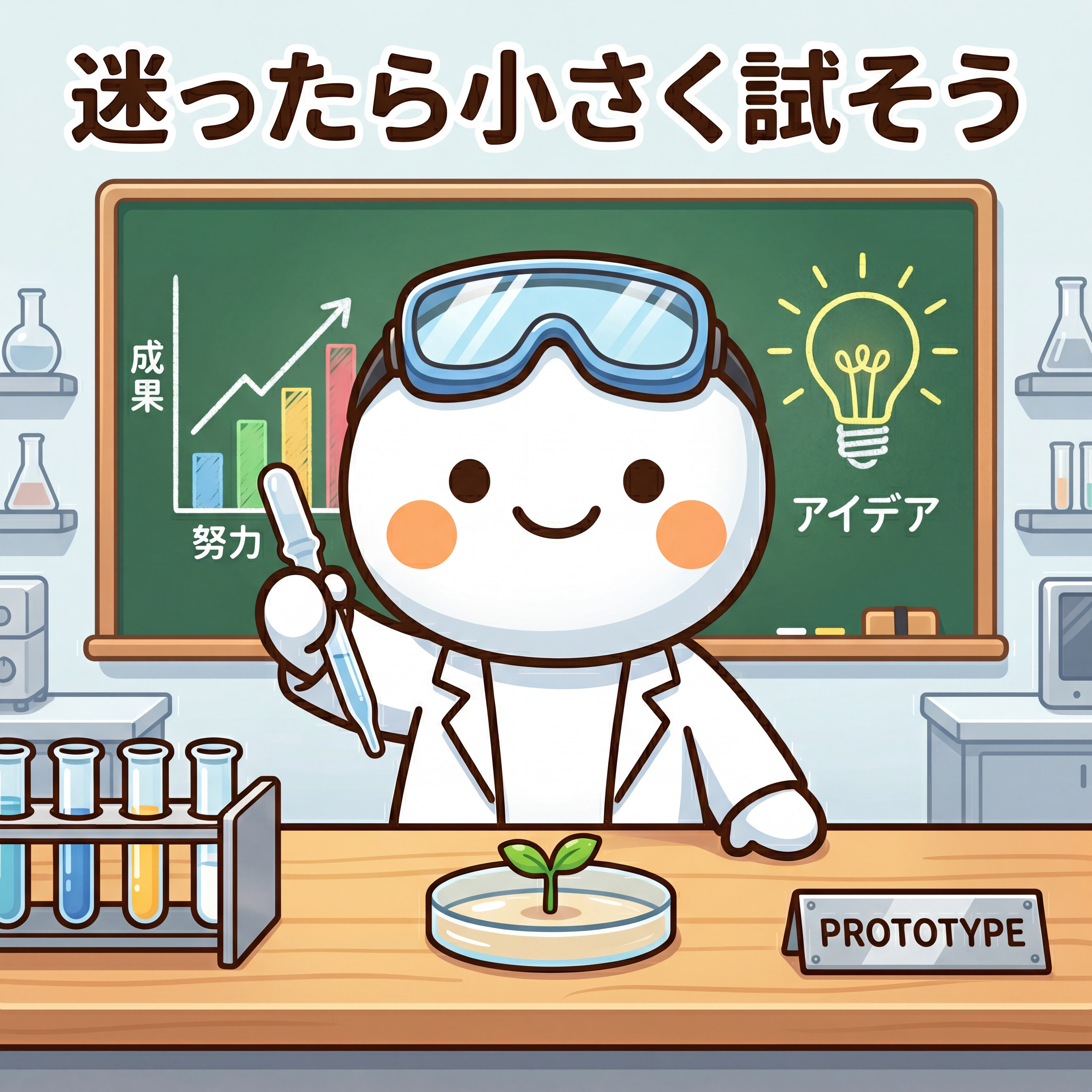 ひらめきの相棒