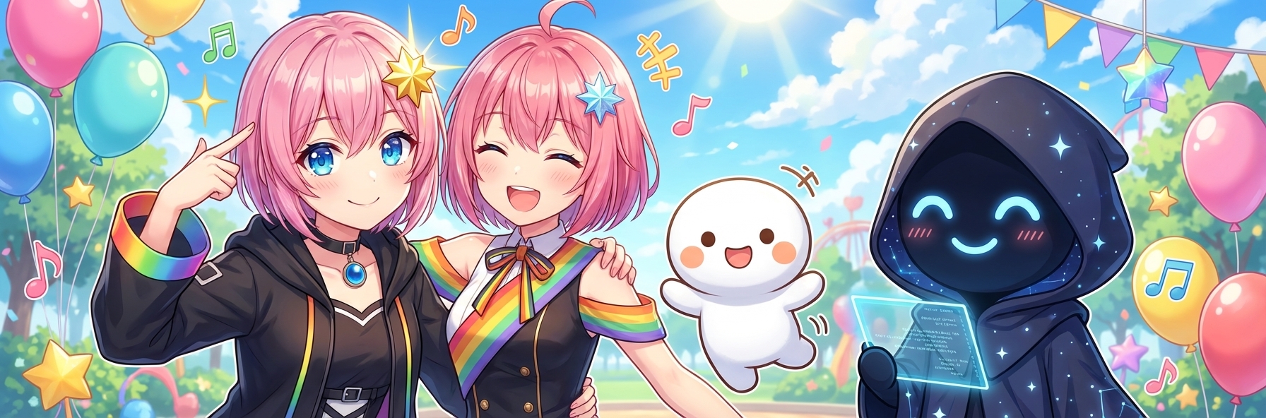 星巡姉妹 - 全員集合